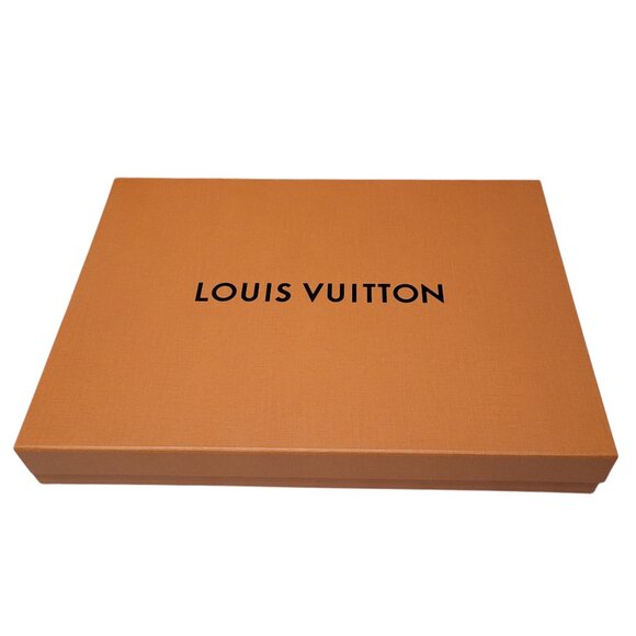 Louis Vuitton Magnetic Gift Box Decorative Storage Organizer Empty 16 x 11 x 2in - Picture 1 of 13
